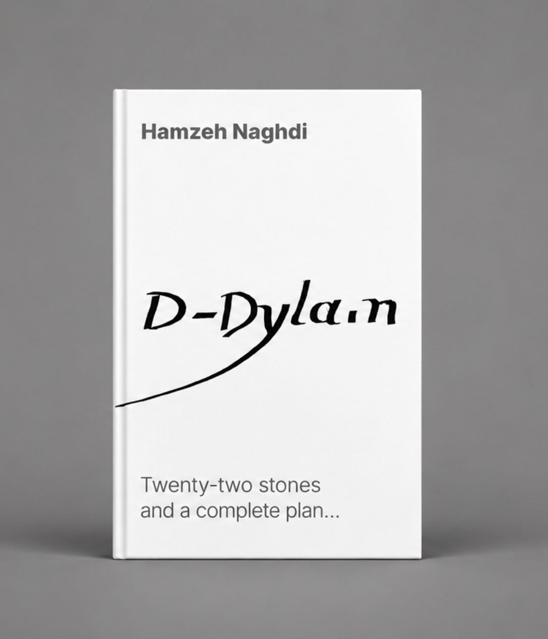 Cover of D-Dyla.n, a novel by Hamzeh Naghdi